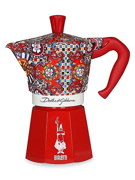 cafetiere bialetti dolce gabbana|Bialetti Dolce & Gabbana moka express.